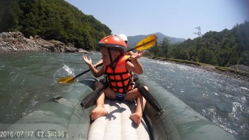 Rafting for kids in Georgia. #Rafting #kids #Georgia 