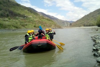 Rafting tours in Georgia. #rafting # georgia # service # rafting in georgia #travel # rafting descents #descent on a water #descents in georgia #raft #adventure #activity 