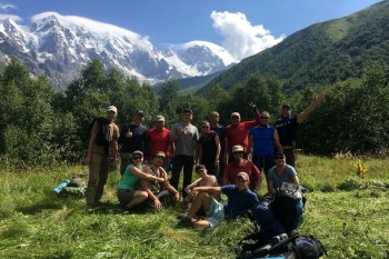 Hike along Svaneti mountains. #Mestia Mulakhi # Jabeshi # Adishi # Chhunderi pass(2650m) # valley of river Chhundeli # Karreta pass # valley of Inguri river # glacier Shhara # Ushguli village #Svaneti #review #trekking #travel #4 days 