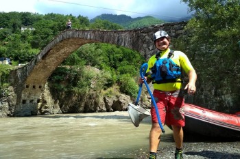 Rafting in the Mountain Adjara  №1