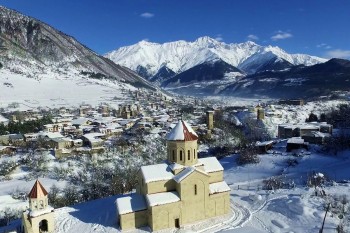 Transfer to Svaneti, from Tbilisi