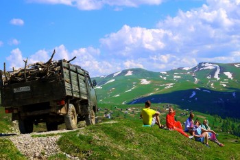 High-mountain Adjara (Journey to the "Georgian Alps")