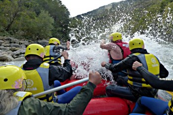 3-days rafting on the Rioni river
