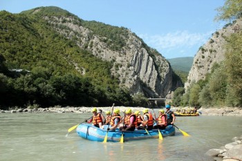 Rafting on the Rioni from Tbilisi