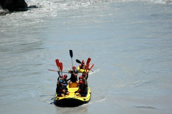 Route "Rafting in Kutaisi"