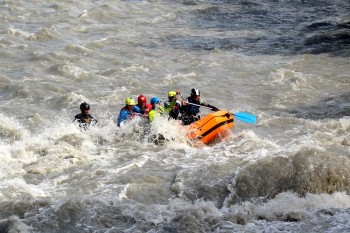 9-Days rafting on Kura and Rioni rivers