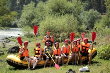 Rafting from Tbilisi
