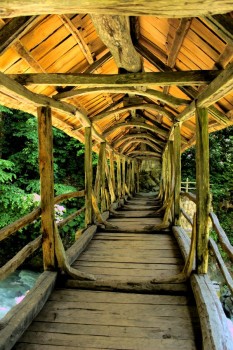 Деревянный мост Хабилабашвилеби