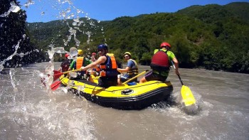 Rafting on the Rioni river (Family tour)