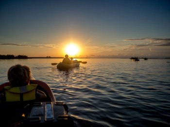 SUN-SET kayaking in Batumi