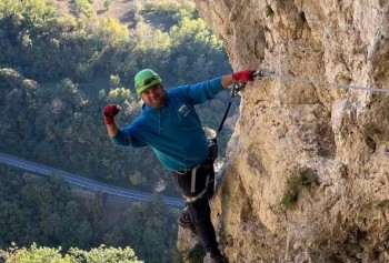 Via Ferrata (rock climbing)